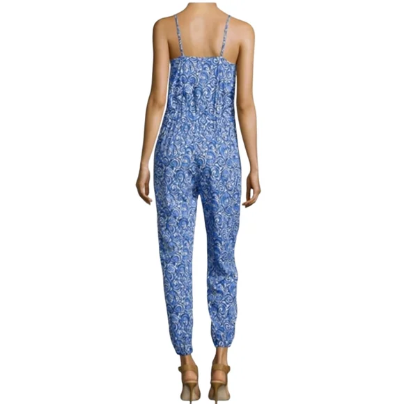 Lilly Pulitzer Melba Jumpsuit in Chasing Tail Size Small - Picture 3 of 12